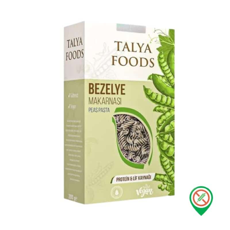 Talya Foods Bezelye Makarnasi 200 gr