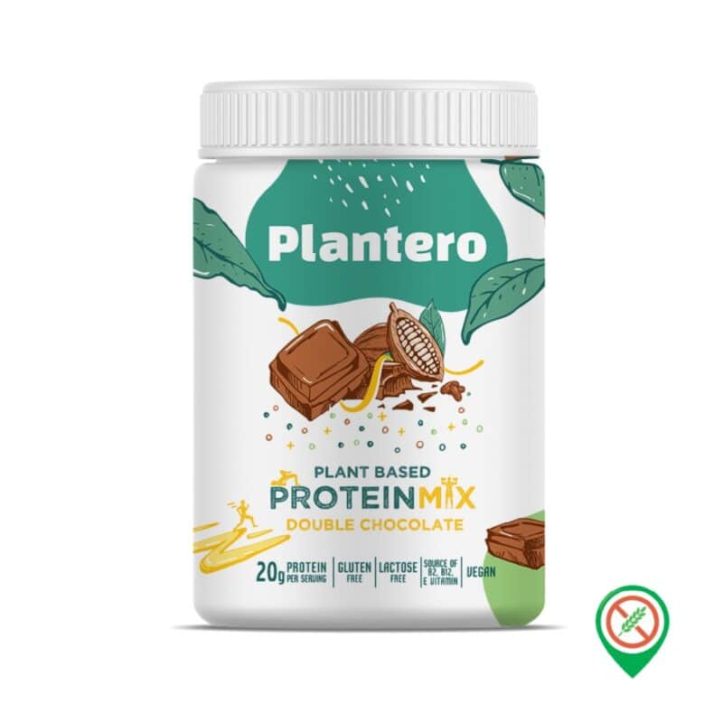 Plantero Cikolata Protein Blend Isolate Supergreens Mix Vitamins 416 gr