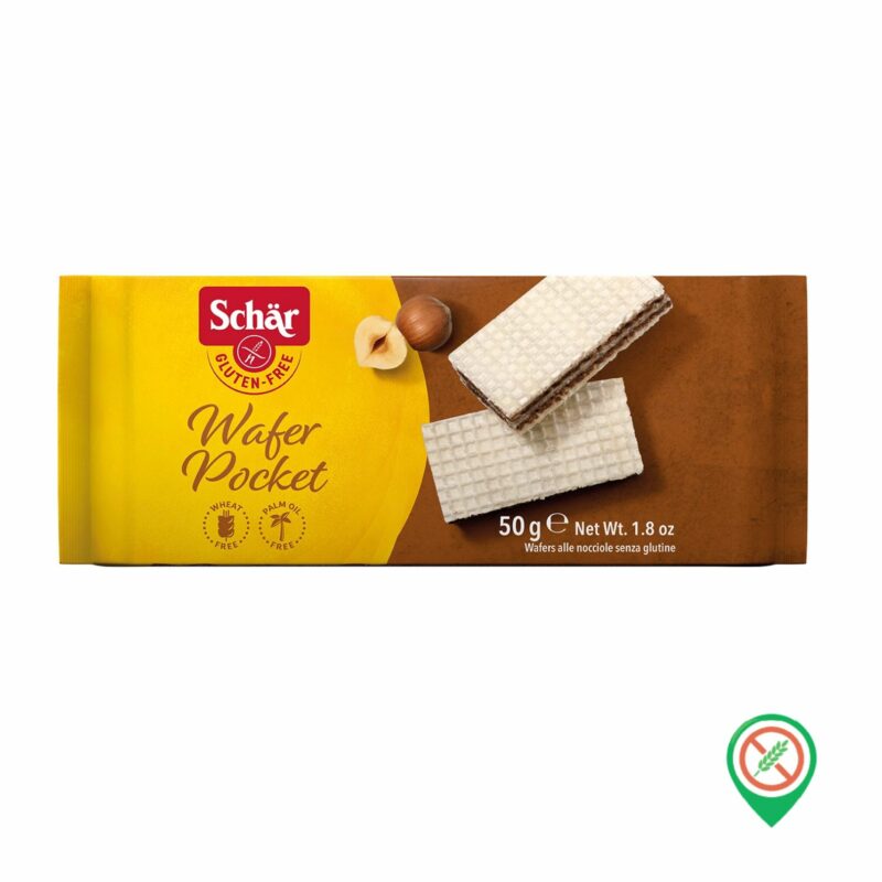 Schar Wafer Pocket Findikli Gofret 50 gr